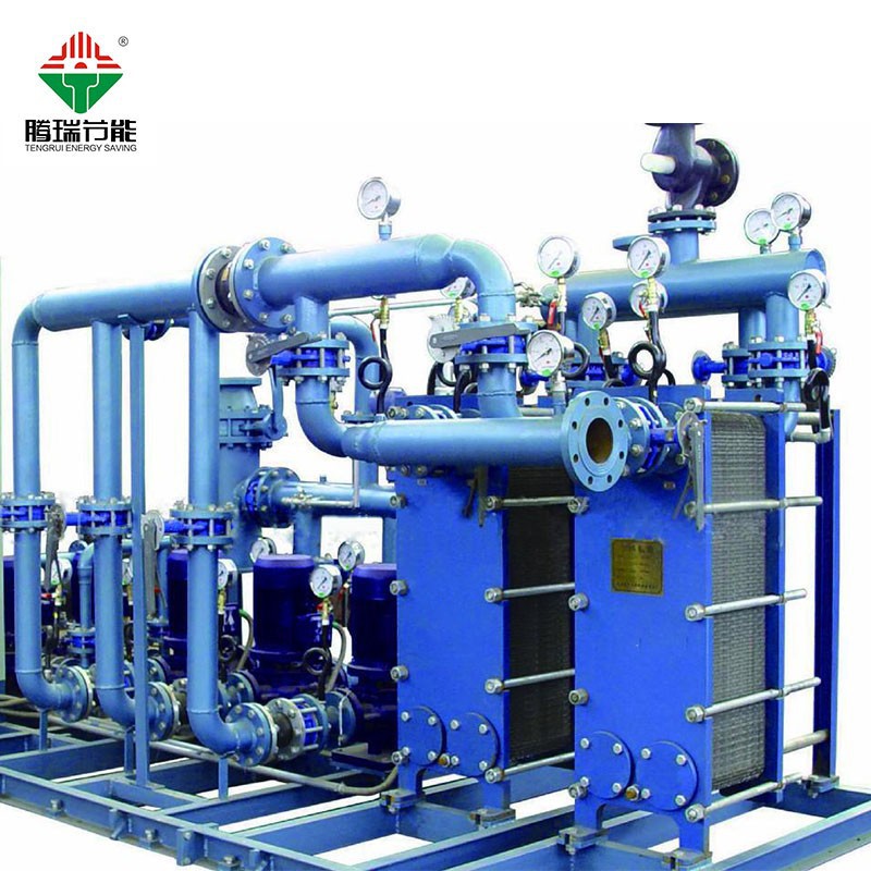 Uned Cyfnewidydd Gwres Plât Dwbl